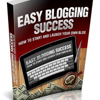 Easy Blogging Success