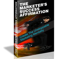 The Marketers Success Affirmation