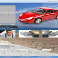 Cars Web Templates