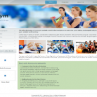 Gym Fitness Templates