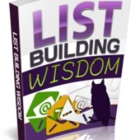 List Building Wisdom