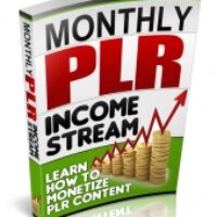 Monthly PLR Income Stream