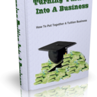 Turning Tuition Into A Business